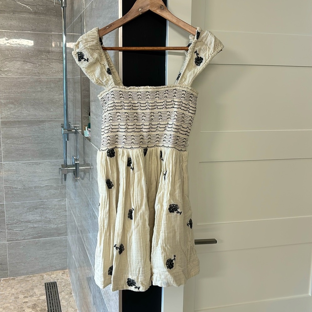 Free People Mini Dress (Tags on)